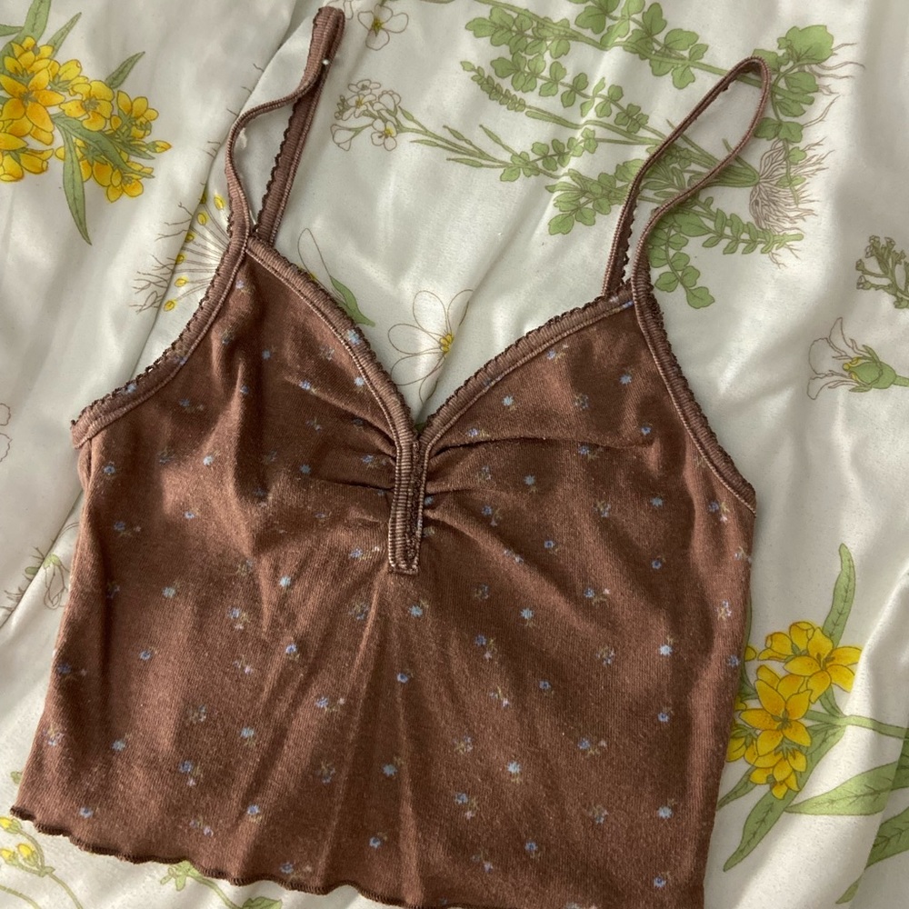 Pacsun floral tank